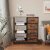 Fabric Chest of Drawer 5/7-Drawer Dresser Storage Organizer Bedroom Cabinet Unit