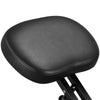 Kneeling Chair Ergonomic Office Computer Chair Soft Padded Seat Home Work Black