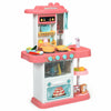 Portable Electronic Children Kids Kitchen Cooking Toy Cooker Pretend Play Set