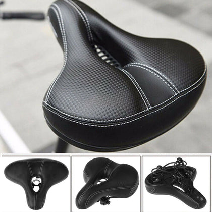 Bicycle Saddle Soft Wide Universal MTB Mountain Bike Cushion Seat for Cyling