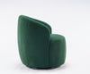 Modern Accent Armchair 360°Swivel Chair Sofa Living Room Bedroom Furniture Green