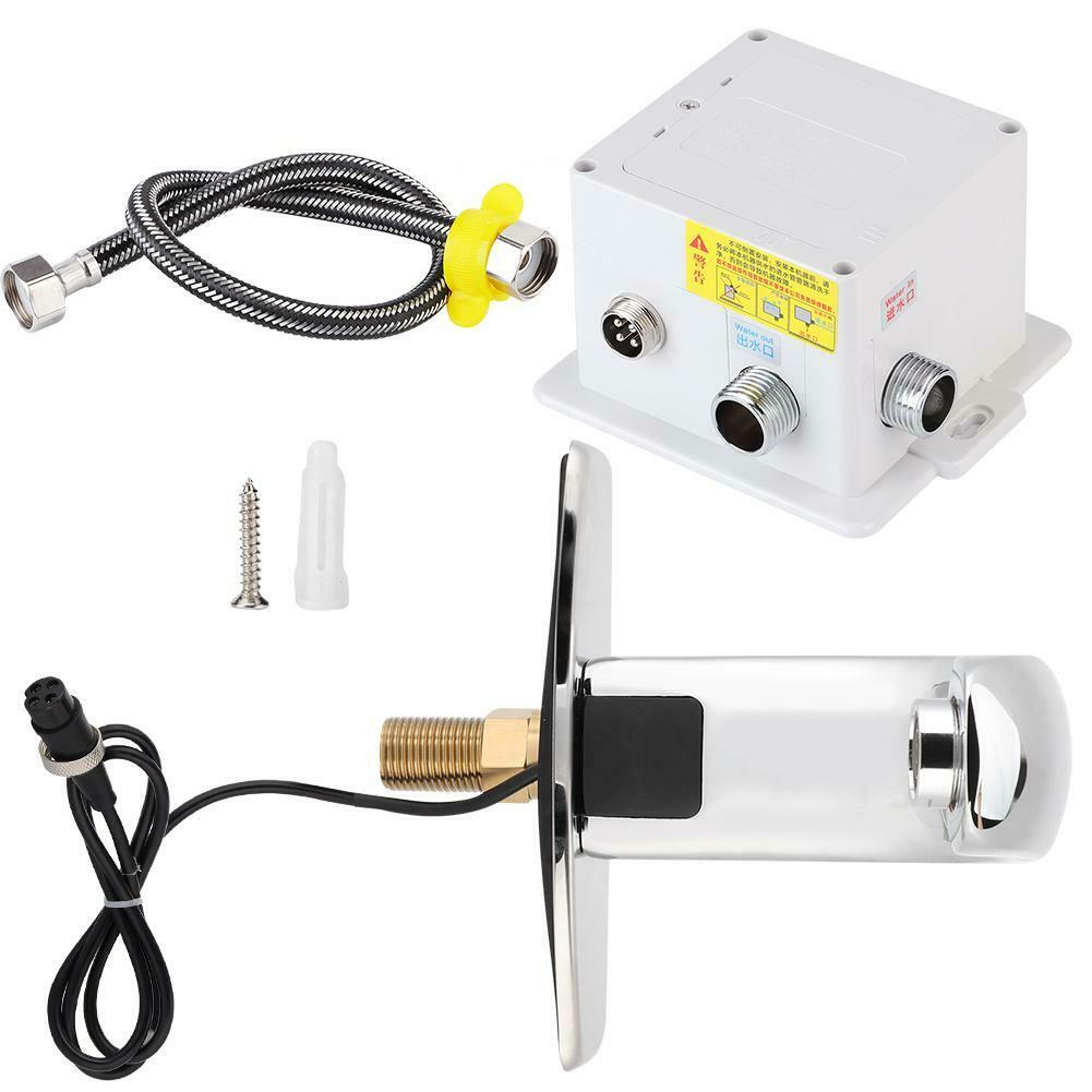 Hands Free Automatic Sensor Faucet Bathroom Basin Kitchen Sink Faucet Water Tap