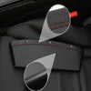 1 Pair Car Seat Gap Catcher Filler Storage Box Bottle Pocket Organizer Holder PU