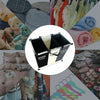 3 COMPARTMENT LAUNDRY CLOTHES WASHING STORAGE BIN BASKET HAMPER DARK LIGHT COLOR
