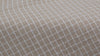 Reversible Soft Check Cotton Throw Sofa Bed King Size Throw, 225 x 250cm-Beige
