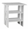 2 Tier Coffee Sofa Side End Table Modern Tea Desk Storage Shelf Bedside Table UK