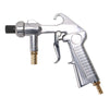 Sand Blasting Gun Sandblaster w/ Ceramic Nozzles Extra Iron Nozzle Tip Set