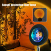Sunset Projector Projection USB Atmosphere LED Lamp Night Light Desk Lamp Decor