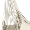 Garden Hammock Chair Hanging Swing Seat Cotton Rope Net W/ Outdoor Home Decor UK