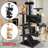 Cat Tree Scratching Post Activity Centre Sisal Bed Toys Climbing Scratcher Tower