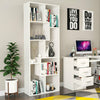 Bookcase Modern Bookshelf Book Shelving Unit Wood Display Rack Storage Organiser