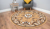 New Round Circle Rugs Modern Living Room Floor Carpets Large Small Diameter Mat