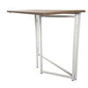 Folding Computer Desk Wooden Foldable Study Table Laptop PC Table Home Office