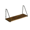 Large Rustic Industrial Pipe Wall Floating Shelf Wooden Storage Shelving Unit UK