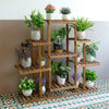 Large Storage Rack Indoor Outdoor Plant Stand Heavy Pots Holder Space Save 9Tier