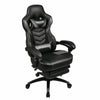Executive Office Racing Gaming Chair Adjustable Swivel Computer Desk Recliner PU
