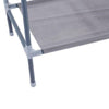 DUSTPROOF 10 TIER 30 PAIR SHOES CABINET STORAGE ORGANISER RACK STAND HOLD New