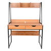 Retro Ladder Desk Vintage Industrial Furniture Writing Computer Table Metal Home