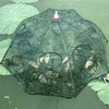 8 Holes Foldable Fishing Trap Net Crab Shrimp Crayfish Lobster Bait Cage Tool UK