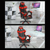 Red Adjustable Executive Racing Gaming Computer Office Chair Swivel Recliner UK