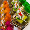 SPICE HERB JAR RACK HOLDER 2/3/4/5 TIER FOR KITCHEN DOOR CUPBOARD STORAGE / WALL