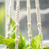 1/2/3X Macrame Plant Hanger Hanging Planter Basket Flower Pot Holder Cotton Rope