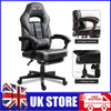 Swivel Racing Gaming Chairs Office Executive Recliner PC Computer Desk Chair