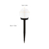 Large Jumbo Outdoor Garden White LED Ball Solar Light Lamp Giant Globe Post UK