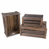 Wooden Farm Shop Wooden Slatted Apple Crate Gift Display Storage Boxes Hamper