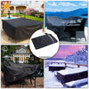 UK Waterproof Garden Patio Furniture Cover Covers Rattan Table Cube Seat Outdoor