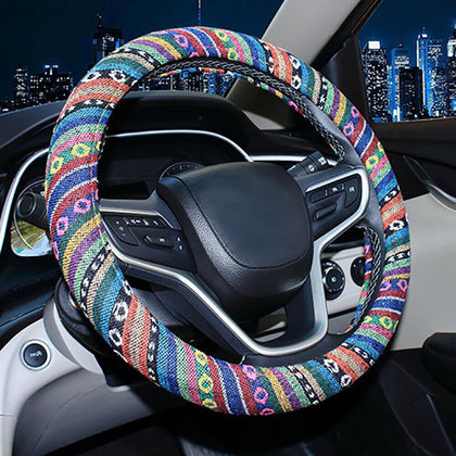 National wind car steering wheel covers steering wheel protection anti-skid UK
