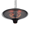 1500W Adjustable Patio Heater Electric Ceiling Hanging Light In/Outdoor Garden