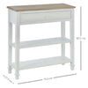 Slim Hallway Console Table Hall Entryway Living Room Furniture Narrow Vintage