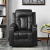 Electric Power Lift Rise Pu Leather Recliner Armchair Cinema Single Sofa Chair