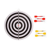 15 Inch Dart Board 6 Darts For Adults Or Kids Double Sided Dartboard Party Game