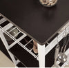 soges kitchen baker's rack utility microwave oven stand storage cart workstation
