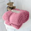 Large Soft Warm Cuddly Teddy Bear Fleece Blanket Throw Sofa Bed Double King