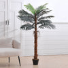 Artificial Palm Tree Realistic Tropical Potted Plant Home Office 100/120/150cm