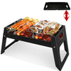 Portable BBQ Barbecue Grill Fire Pit Camping Charcoal Patio Garden Outdoor Party