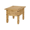 Corona Lamp Table Mexican Pine Occasional Coffee Side End Table