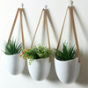 3X Flower Plant Pot Indoor Outdoor Garden Wall Fence Hanging Planter Box Basket