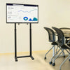 TV Floor Stand For Flat Screen LCD LED OLED 32"-65" Free Standing / Wall Leaning