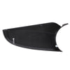 Vauxhall Opel Astra H MK5 04-09 Door Wing Mirror Cover Lower Holder Black O/S