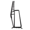 Glarry 9 Way Guitar Rack Padded Holder Stand for Electric Acoustic Bass Guitar