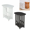 1/2 Tiers Magazine Newspaper Rack Side Table MDF Coffee/Lamp/End/ Storage Stand
