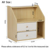 Modern Bedside Tables Cabinet Chest of Drawers Nightstand 2 Drawers Bedroom