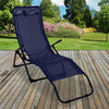 Rocker Lounger Sun Chair Recliner Outdoor Garden Furniture Folding Relaxing Seat