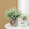 2x Artificial Lily of The Valley Bunch Flower Bouquet Wedding Party Home Decor