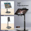 Adjustable Universal Tablet Stand Desktop Holder Mount Mobile Phone iPad iPhone