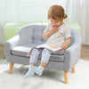 Playroom Kids Childrens Sofa Set 2 Seater Furniture Armchair Read Books Safety